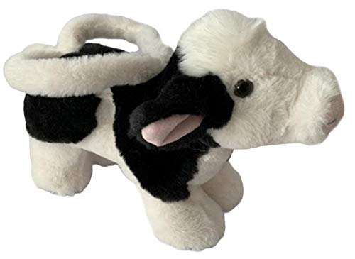 plushies Huggable Animal Purse (Black Jersey Cow)