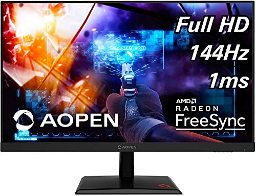 Acer AOPEN 25MH1Q – 25″ Monitor Full HD 1920×1080 144Hz 16:9 TN 1ms 250Nit (Renewed)