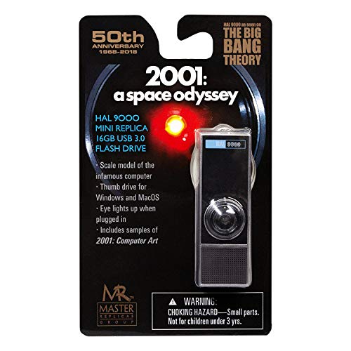 Master Replicas 2001 A Space Odyssey Collectible HAL 16GB Flash Drive