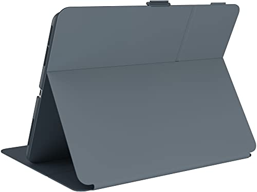 Speck Products BalanceFolio iPad Pro 12.9” (3rd, 4th, 5th Generation) Case, Stormy Grey/Charcoal Grey