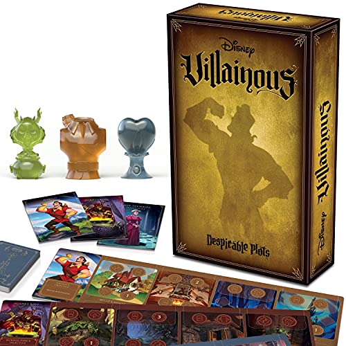 Ravensburger Disney Villainous: Despicable Plots Strategy Board Game for Ages 10 and Up – The Newest Standalone Game in The Award-Winning Line