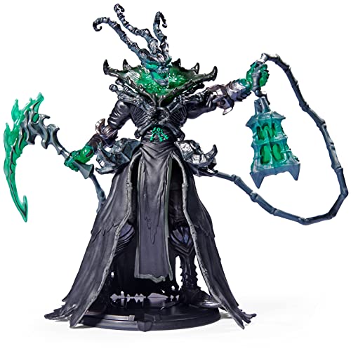 League of Legends, 6-Inch Thresh Collectible Figure w/ Premium Details and 2 Accessories, The Champion Collection, Collector Grade, Ages 12 and Up