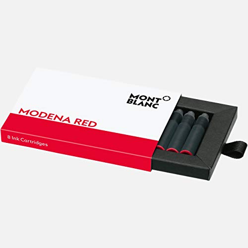 Ink Cart Modena Red 1 Pack = 8CART PF Brand Montblanc