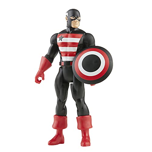 Marvel Hasbro Legends Series 3.75-inch Retro 375 Collection U.S. Agent Action Figure Toy