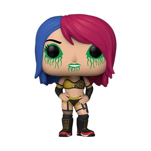 Funko Pop! WWE: Asuka with Green Face Paint