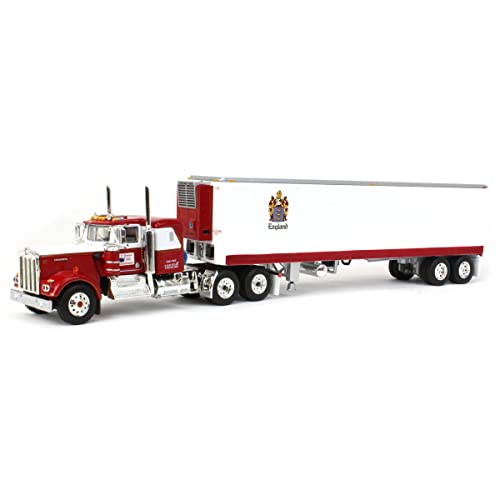 DCP by FDCP by First Gear CR England Kenworth W900A w/Sleeper & 40’ Vintage Trailer with Reefer 60-0936