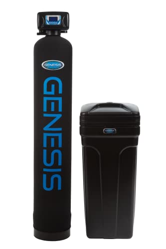 Genesis 2 Duo Platinum 1.25″ Internal Water Softener and Whole House KDF 85 Filtration (80,000 Grains)