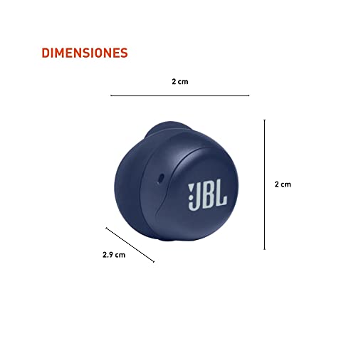 JBL Live Free NC+ – True Wireless in-Ear Noise Cancelling Bluetooth Headphones with Active Noise Cancelling, Microphone, Up to 21H Battery, Wireless Charging (Blue) | The Storepaperoomates Retail Market - Fast Affordable Shopping