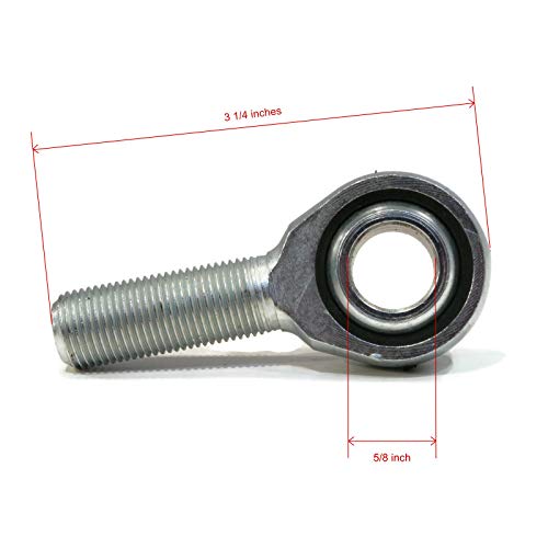 The ROP Shop | Ball Joint Rod End, 5/8″ for Toro Grandstand 74536TE (400000000-999999999) 36″ | The Storepaperoomates Retail Market - Fast Affordable Shopping