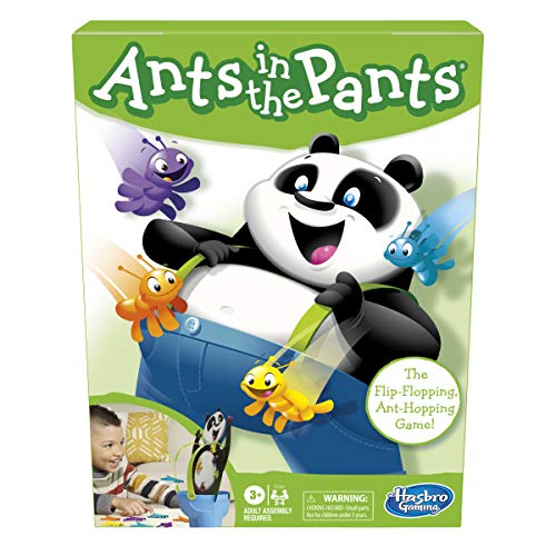 Hasbro Gaming Ants in The Pants, Easy and Fun Preschool Game for Kids Ages 3 and Up, for 2-4 Players