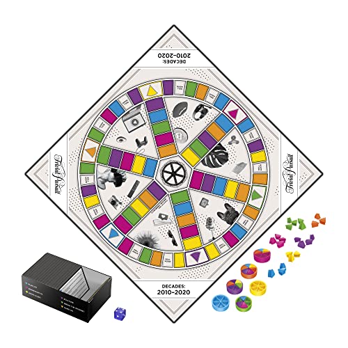 Trivial Pursuit Decades 2010 to 2020 Board Game for Adults and Teens, Pop Culture Trivia Game for 2 to 6 Players, Ages 16 and Up | The Storepaperoomates Retail Market - Fast Affordable Shopping