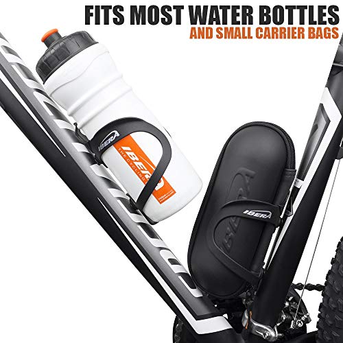 Ibera Bottle Cages (Pair) and Bike Light Set | The Storepaperoomates Retail Market - Fast Affordable Shopping