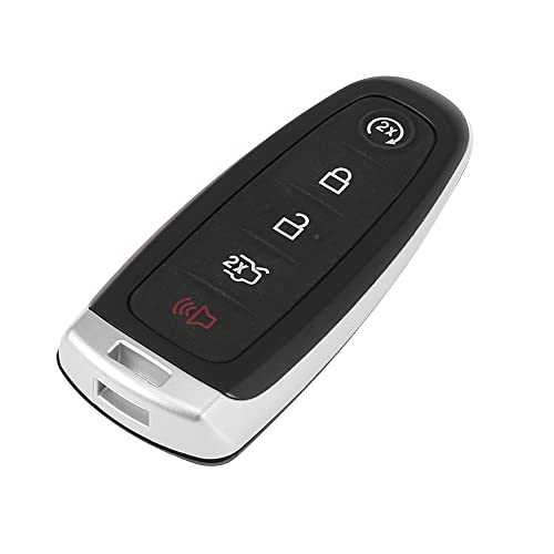 X AUTOHAUX Keyless Entry Remote Key Fob Replacement 315Mhz FCC ID: M3N5WY8609 for Ford Explorer Edge Taurus Flex Expedition Focus Maverick for Lincoln MKX MKS MKT Navigator
