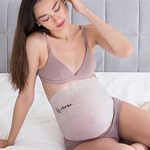 Evereden Soothing Belly Mask Multi-Size 2-pack Bundle | Includes 1st/2nd Trimester and 2/3 Trimester Size | Clean and Unscented Belly Mask for Pregnancy | Natural and Plant Based Pregnancy Skincare | The Storepaperoomates Retail Market - Fast Affordable Shopping