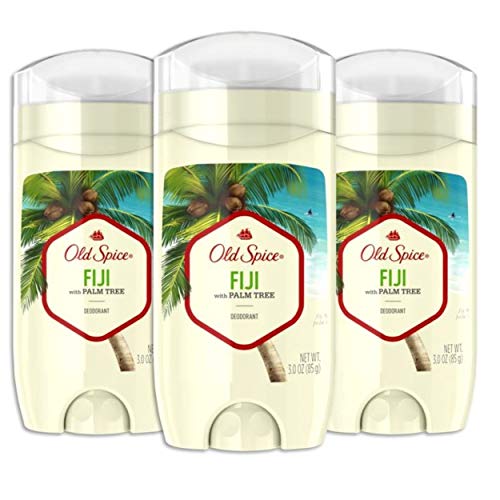 Old Spice Aluminum Free Deodorant for Men Fiji With Palm Tree Scent Inspired By Nature 3 Oz, Pack Of 3 | The Storepaperoomates Retail Market - Fast Affordable Shopping