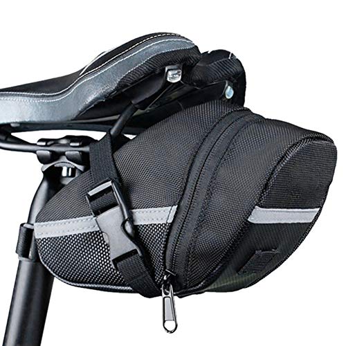 Outdoor Cycling Bike Bicycle Saddle Bag Rear Seatpost Pannier Storage Pouch,Perfect Bike Accessories