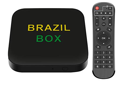 2023 Newest Brazil IPTV Box for TV and Movies Powerful Hardware Support Your Video System Better and Provide 15000+ Videos for You.