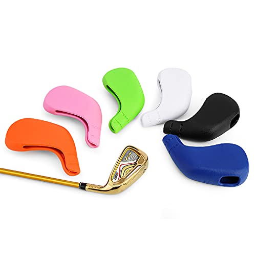 PGM Golf Club Covers 10pcs or 2pcs Iron Head Covers with No. Opening Easy On Off Protective Washable Golf Headcovers Fit Most Right Handed Brands | The Storepaperoomates Retail Market - Fast Affordable Shopping