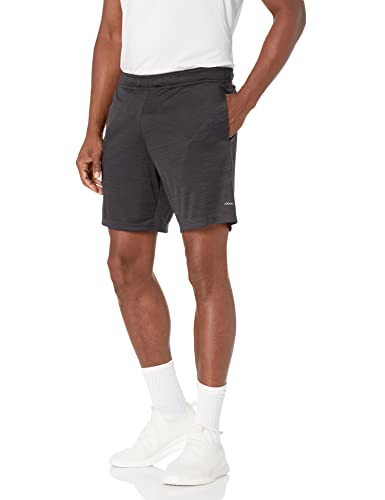 Jockey Mens Training with Jacquard Logo Waistband Casual Shorts, Cavernous Black, X-Large US