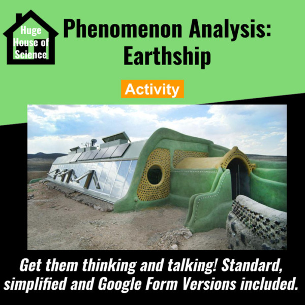 Phenomenon Analysis: Earthship (MS-PS3)