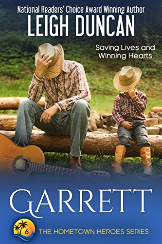 Garrett: The Rancher’s Surprise Baby, A Heartwarming Romance (The Hometown Heroes Series Book 6)