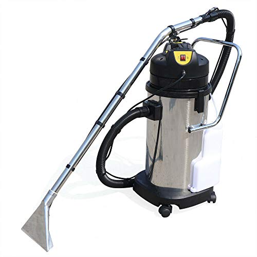 CNCEST Portable Carpet Cleaner Machine 40L/11Gal Household Dust Cleaner Extractor 110V Carpet Extractor Wand Automatic Carpet Washer Spray Machine Handheld Floor Cleaning Tool