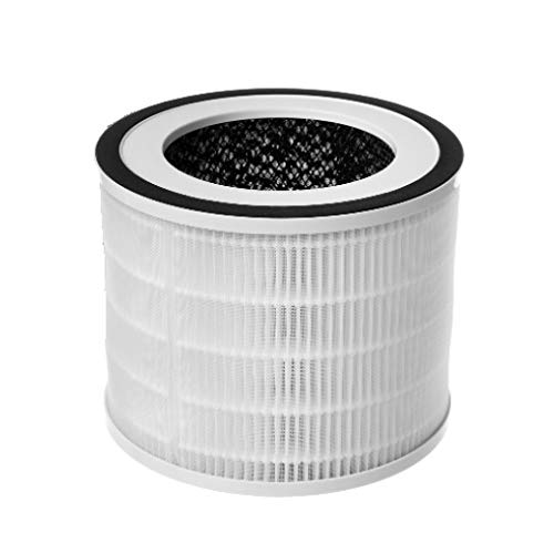 Compass Home Air Purifier Replacement Filter – H13 HEPA Filter Refill Compatible with Model DGZ9028G Small Room Air Purifier