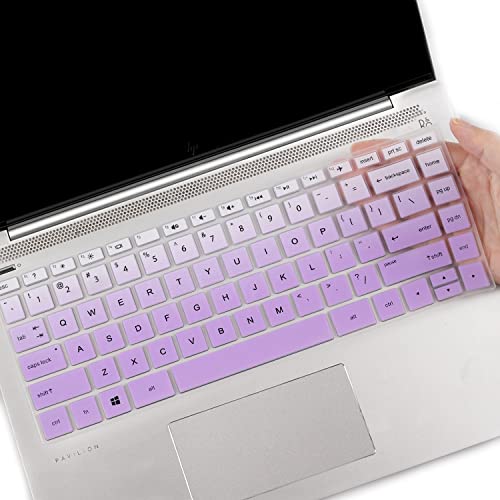 Keyboard Cover for HP Laptop 14 14-fq 14-dq/dk/cf 14-fq1074nr 14-fq0020nr 14-fq0033dx 14-fq0013dx 14-fq0110wm 14-fq0037nr 14-fq0060nr 14-fq1025nr fq0090tg fq0074nr fq0045nr fq0010nr fq0080nr fq0030nr