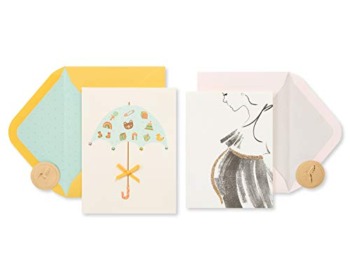 Papyrus Baby Shower Cards, Mom-to-Be (2-Count) | The Storepaperoomates Retail Market - Fast Affordable Shopping
