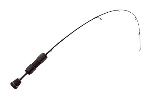 13 FISHING – Widow Maker Ice Rod 27″ SUL (Super Ultra Light) – Tickle Stick Tip with Tennessee Handle and Evolve Reel Wraps – WM2-27SUL-TH-TS