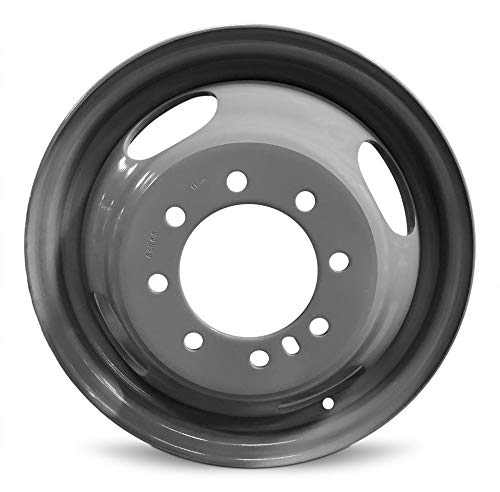 For 07-21 Ford E-450SD 16 Inch Gray Steel Rim – OE Direct Replacement – Road Ready Car Wheel