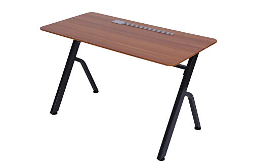 ApexDesk 47″ Computer Desk, Modern Simple Style Desk for Home Office, Study Student Writing Desk – Apple