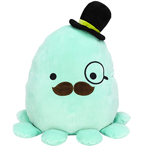Squishmallows 12-Inch Fancy Octopus – Add Zobey to Your Squad, Ultrasoft Stuffed Animal Medium-Sized Plush Toy, Official Kellytoy – Amazon Exclusive
