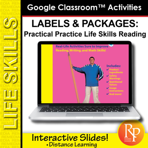 Google Classroom Activities: Labels and Packages – Practical Practice Reading