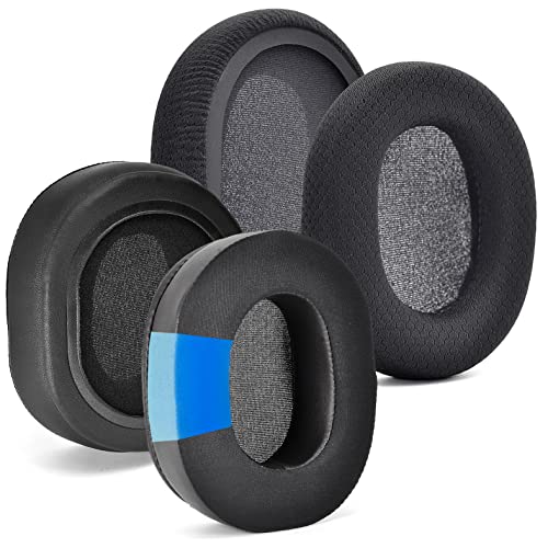 Replacement Gel Ear Pads Compatible with SteelSeries Arctis 3 / Arctis 5 / Arctis 7 Arctis 9 / Arctis 1 / SteelSeries Arctis pro Lossless Wireless Gaming Headset