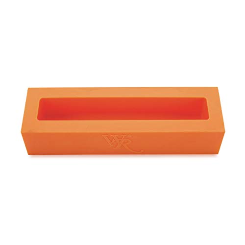 WoodRiver Silicone Oversized Pen Blank Casting Mold – Single Cavity – 1″ x 1″ x 6″ – Reusable