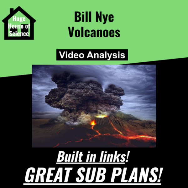 Bill Nye – Volcanoes – Video Analysis