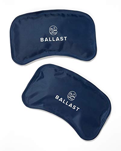 Ballast Cooling Gel Pack (2-Pack) – Cooling Pack Accessory, Beach Pillow Accessory – Cool Down On a Hot Day