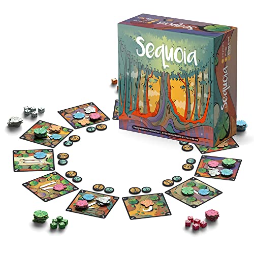 Sequoia – Board Game – 2 to 5 Players – 10 Minute Play Time
