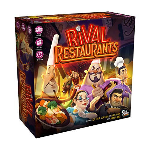 Gap Closer Games Rival Restaurants Board Game