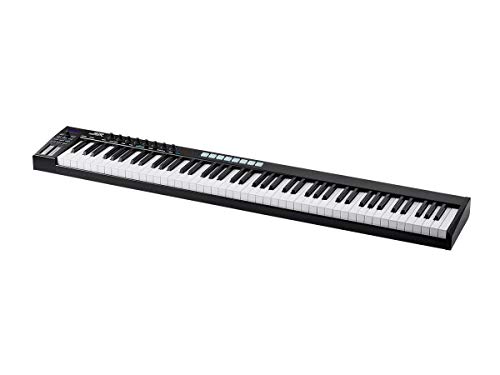 Monoprice Stage Right Series SRK88 USB Controller with Pads Semi-Weighted Keys Inputs and Outputs (625891)