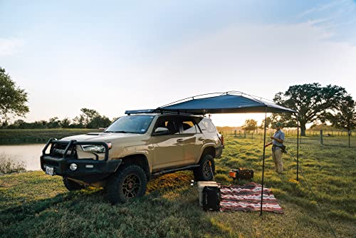 MoonShade Portable Vehicle Awning, Large 9′ x 7′ Shade Coverage, Lightweight Durable Car Canopy Suitable for Trucks SUVs Vans Campers and More