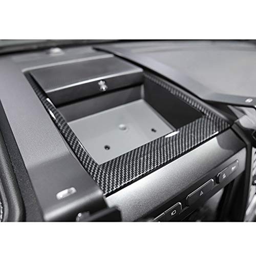 Keptrim for F150 ABS Carbon Fiber Center Console Dash Storage Tray Trim for 2015 2016 2017 2018 2019 2020 Ford F150, 1pc | The Storepaperoomates Retail Market - Fast Affordable Shopping
