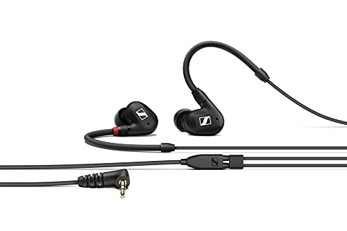 Sennheiser Professional IE 100 PRO Dynamic In-Ear Monitoring Headphones, Black