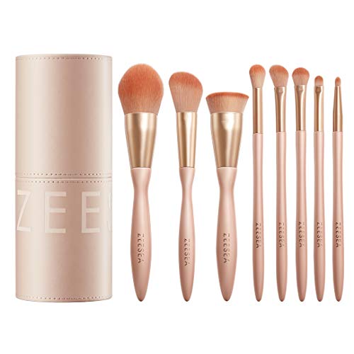 ZEESEA Makeup Brush,The Newly Launched ZEESEA (Rosette Nebula) Cosmetics Brush Set
