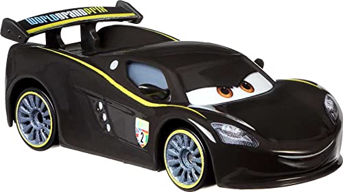 Disney and Pixar Cars Lewis Hamilton, Miniature, Collectible Racecar Automobile Toys Based on Cars Movies, for Kids Age 3 and Older