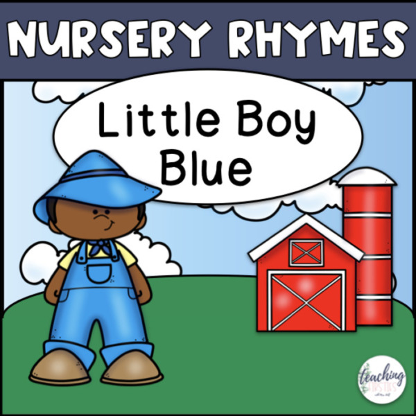 Nursery Rhyme Songs – Little Boy Blue