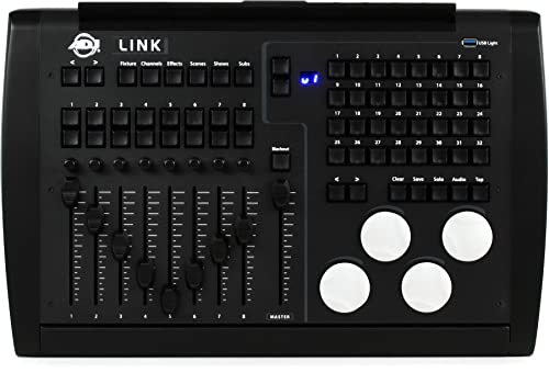 ADJ Products Link 4-Universe DMX Hardware controller | The Storepaperoomates Retail Market - Fast Affordable Shopping