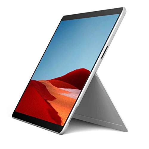 Microsoft 13″ Surface Pro X 2-in-1 Touchscreen LTE Tablet, SQ2 1.8GHz, 16GB RAM, 256GB SSD, Windows 10 Pro, Free Upgrade to Windows 11, Platinum