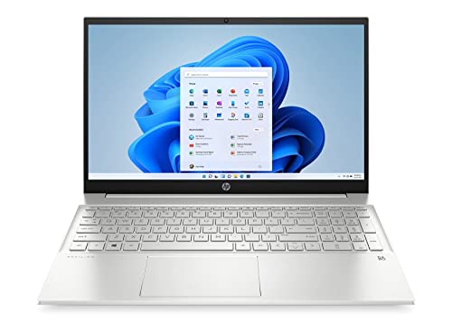 HP Pavilion 15.6″ FHD IPS Touchscreen Premium Laptop | 11th Gen Intel Core i5-1135G7 | Intel Iris Xe Graphics | 12GB RAM | 256GB SSD | WiFi | HDMI | Windows 10 | Silver